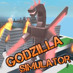 codes for godzilla simulator